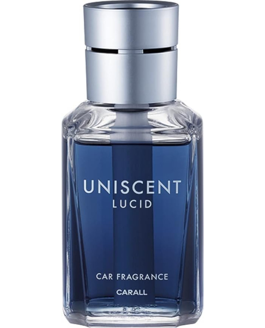 CARALL Uniscent Lucid Amber Musk Car Air Freshener | 155 ml